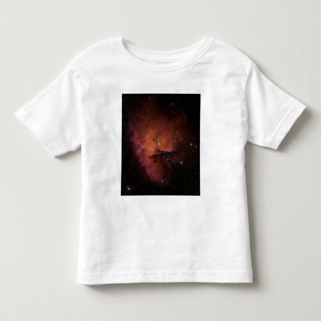 Bok Globules in NGC 281 T-shirt (Framsida)