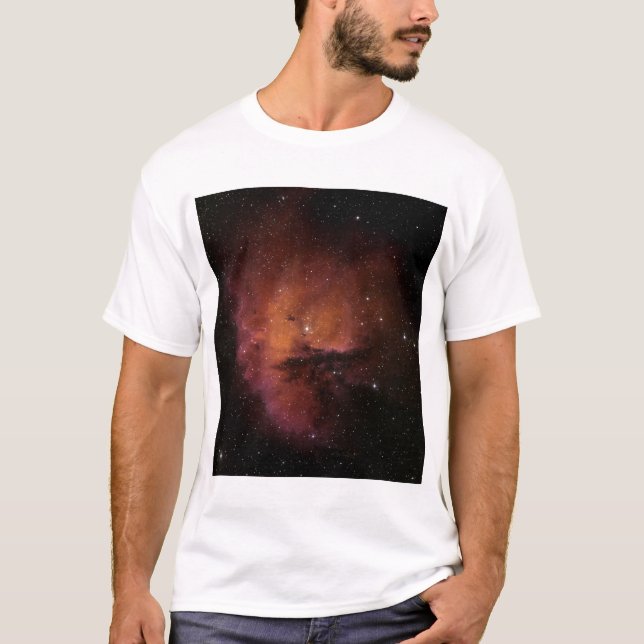 Bok Globules in NGC 281 Tee Shirt (Framsida)