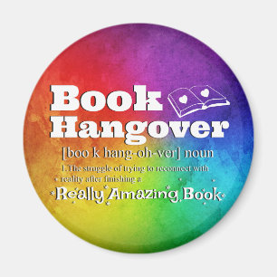 Bok Hangover Magnet