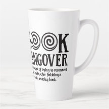 Bok Hangover Tall Latte Mugg 17 oz. 