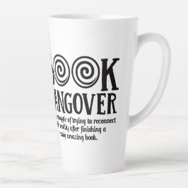 Bok Hangover Tall Latte Mugg 17 oz. 