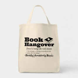 Bok Hangover Tote Bag Tygkasse