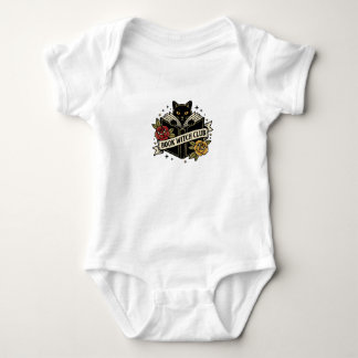 Bok Häxklubb Katt Logotyp T Shirt