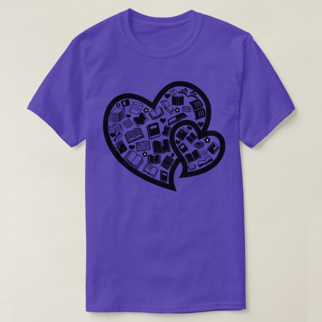 Bok Heart T Shirt (Design framsida)
