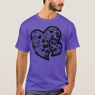 Bok Heart T Shirt