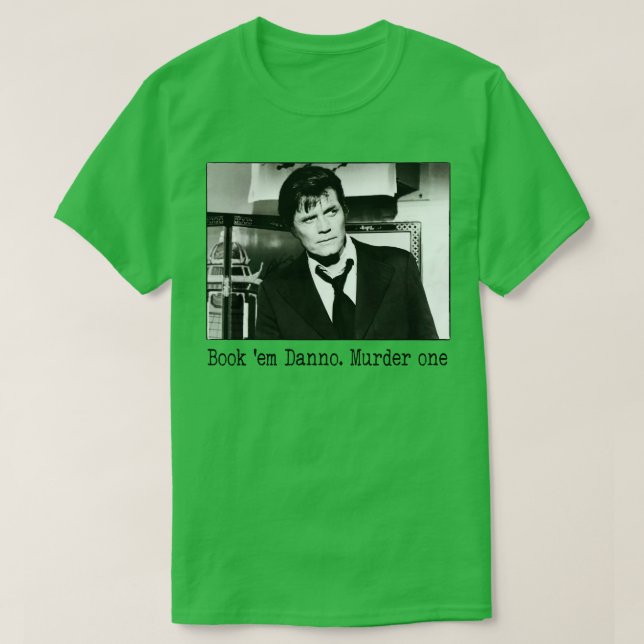 bok him danno TShirt T Shirt (Design framsida)