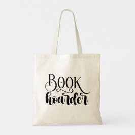 Bok Hoarder Tote Bag - Bok Älskare Tote bags Tygkasse