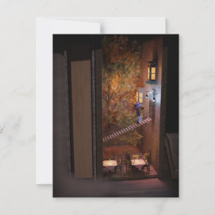 Bok-hyllinlägg - trappor till hemmet