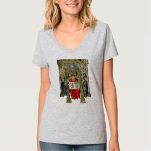 Bok i Alchemy och Hermetic Arts T-shirt