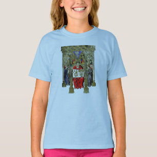 Bok i Alchemy och Hermetic Arts T-shirt