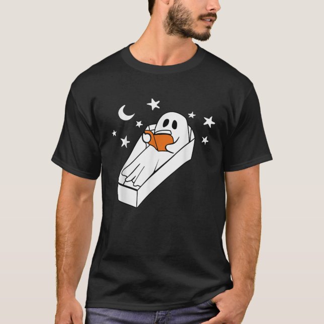 Bok i Coffin Bookworm Tee Bo (Framsida)