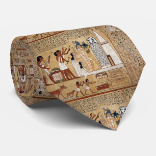 Bok i de döda där Anubis avbildas ネ ク イ Slips