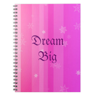 Bok i Dreams Anteckningsbok
