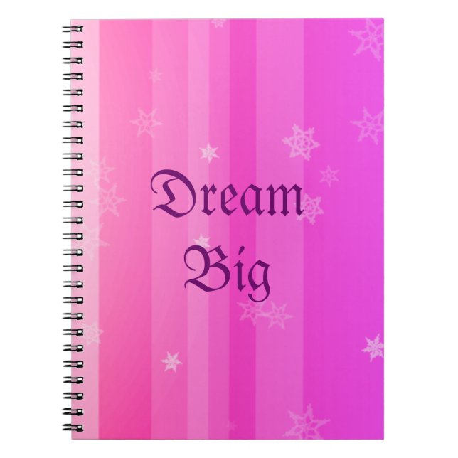 Bok i Dreams Anteckningsbok (Framsidan)