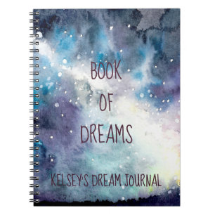 Bok i Dreams Personlig Anteckningsbok