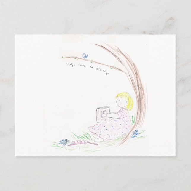 Bok i Dreams Vykort (Framsida)