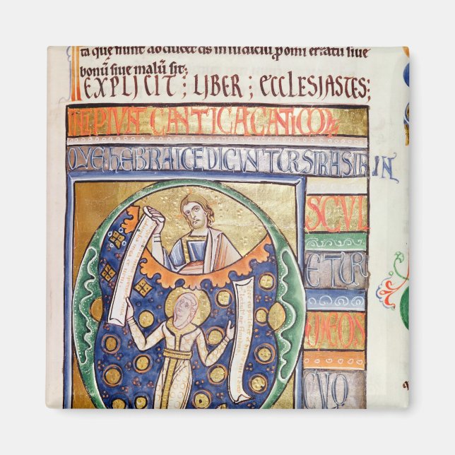 Bok i Ecclesiastes Magnet (Framsidan)