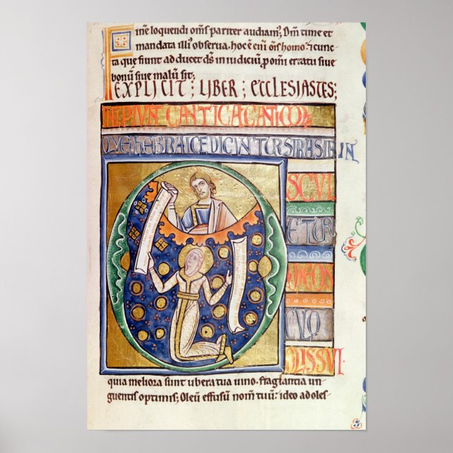 Bok i Ecclesiastes Poster (Framsidan)