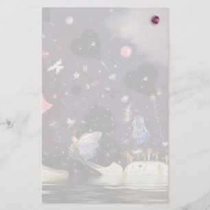 Bok i Fairy Tales! Brevpapper