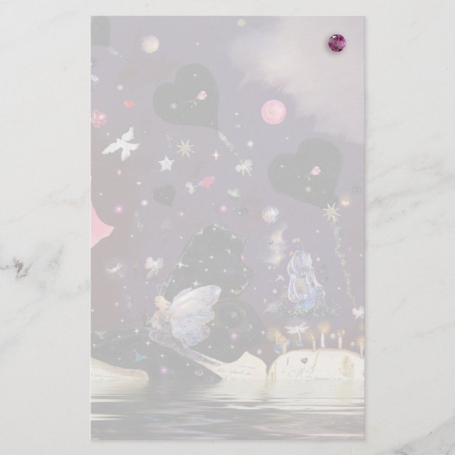 Bok i Fairy Tales! Brevpapper (Framsida)