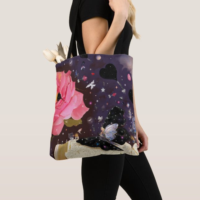 Bok i Fairy Tales Tygkasse (Närbild)