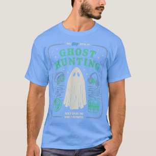 Bok i Ghost Hunting Funny Halloween T Shirt