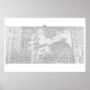 Bok i Ruth (fullständig KJV-text) Poster