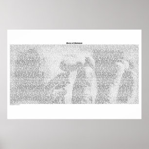 Bok i Sång i Solomon (fullständig KJV-text) Poster
