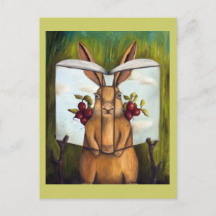 Bok i Secrets 4-The Rabbit Story Vykort
