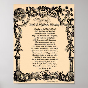 BOK i SHADOWS BLESSING Poster