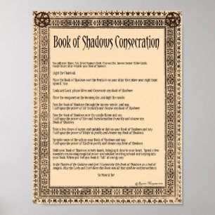 BOK i SHADOWS CONSECRATION Poster