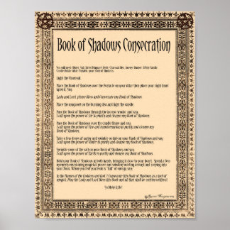 BOK i SHADOWS CONSECRATION Poster