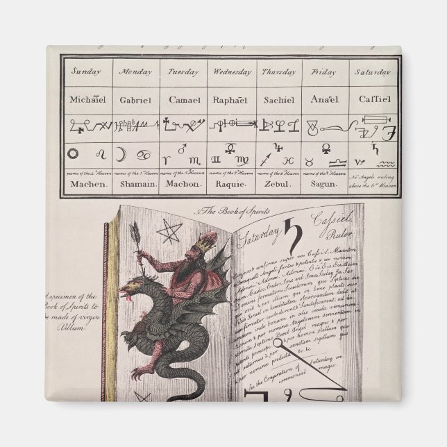 Bok i Spirits Magnet (Framsidan)