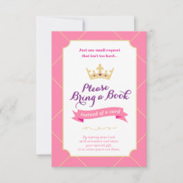 Bok i stället för ett kort | Princess Baby Shower 