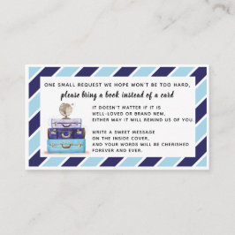 Bok i stället för kortblått tilläggskort