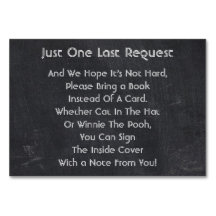 Bok i stället för kortet