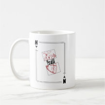Bok Inspired Mugg (sex Kråkor)