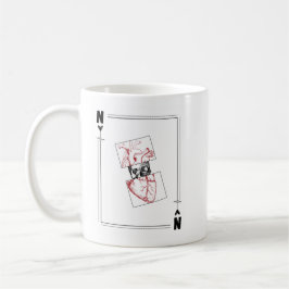 Bok Inspired Mugg (sex Kråkor)
