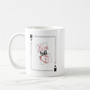 Bok Inspired Mugg (sex Kråkor)