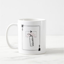 Bok Inspired Mugg (sex Kråkor)