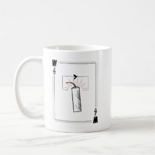 Bok Inspired Mugg (sex Kråkor)