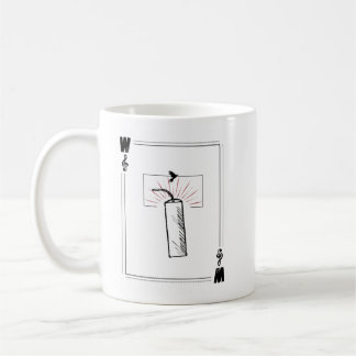 Bok Inspired Mugg (sex Kråkor)