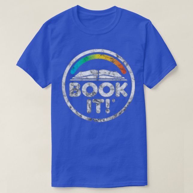 BOK IT Child Retro 80-talets Manar kvinnor T Shirt (Design framsida)