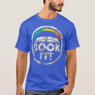 BOK IT Child Retro 80-talets Manar kvinnor T Shirt