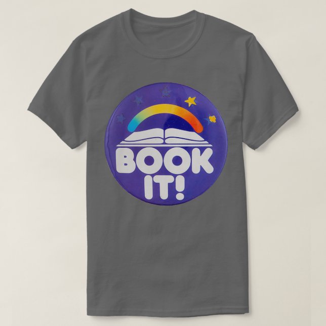 BOK IT T SHIRT (Design framsida)