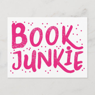 bok junkie i rosa vykort