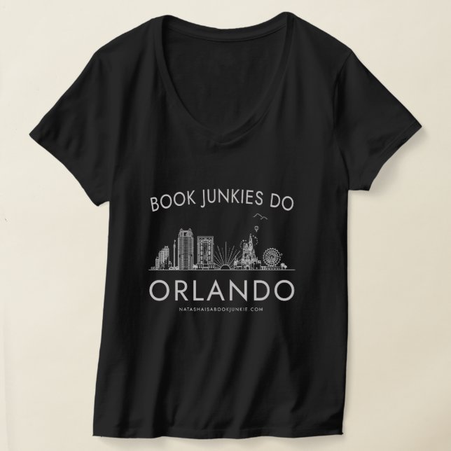 Bok Junkies do Orlando T Shirt (Laydown)