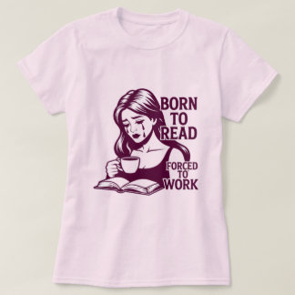 Bok & Kaffe Kvinna T-Shirt