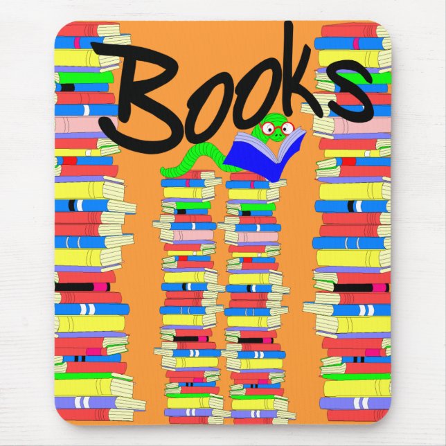 Bok Kärlek Mousepad Musmatta (Framsidan)