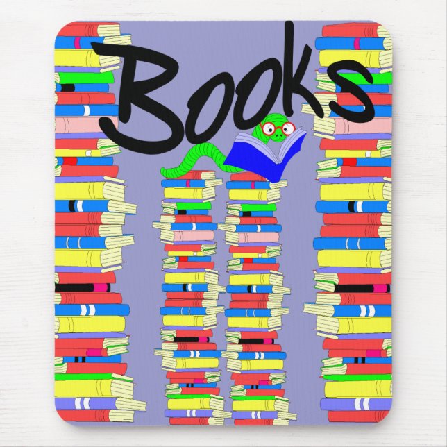 Bok Kärlek Mousepad Musmatta (Framsidan)